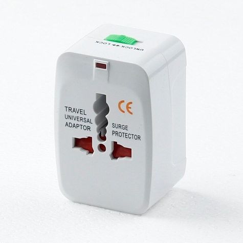 Adaptador De Viaje En Todo El Mundo Todo En Uno Universal-0