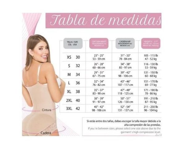 Faja Corsé Elástica Ajustable Broches Avispa. Ejercicios-2