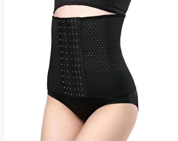 Faja Corsé Elástica Ajustable Broches Avispa. Ejercicios-0