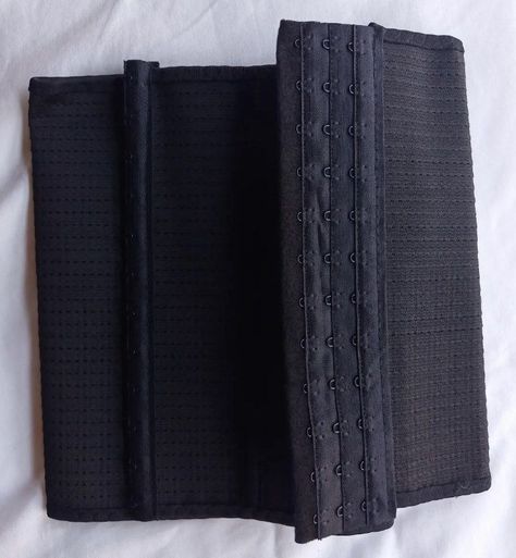 Faja Corsé Elástica Ajustable Broches Avispa. Ejercicios-1
