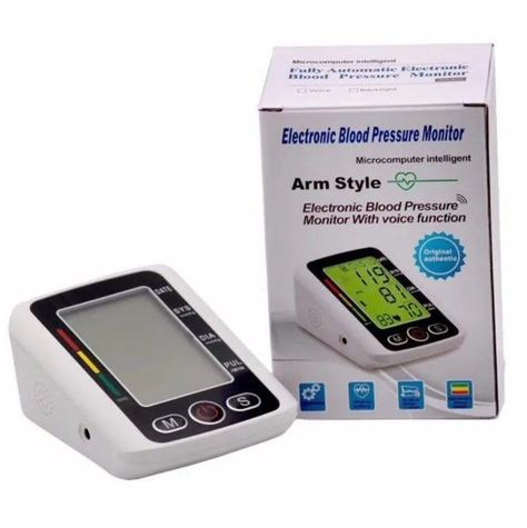 Tensiometro Digital Medidor De Presion Arterial Portatil Usb-5