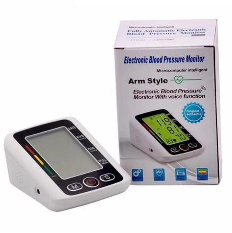 Tensiometro Digital Medidor De Presion Arterial Portatil Usb-7