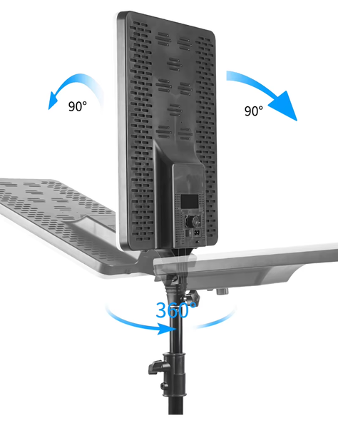 Lampara Panel LED Iluminacion Fotografico MY-16 Profesional-2