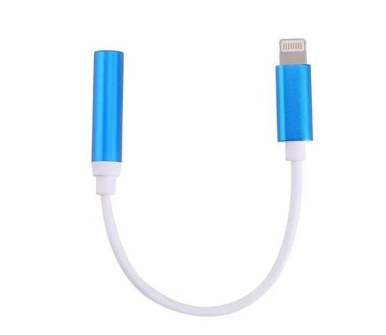 Adaptador iPhone A Jack 3.5mm Para Audífonos Y Microfonos-0