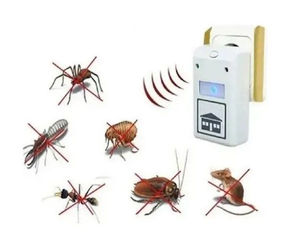 Pack Repelente Ratones, Insectos Pest Repelling Aid-3