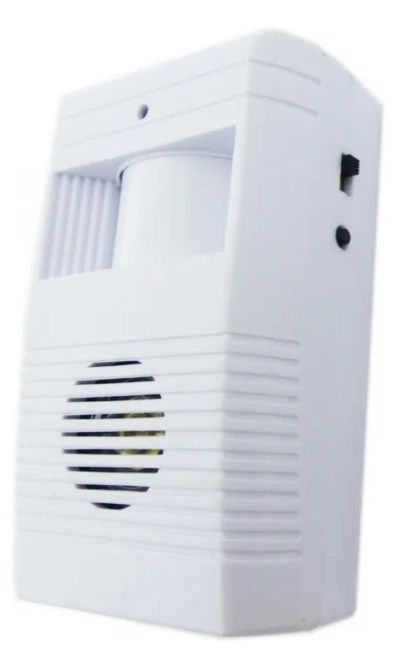 Sensor Movimiento Entrada A Local, Casa Sonido Alarma Aviso-0