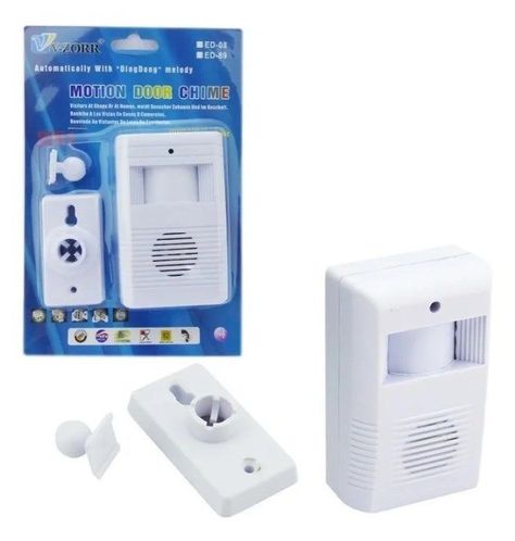 Sensor Movimiento Entrada A Local, Casa Sonido Alarma Aviso-2