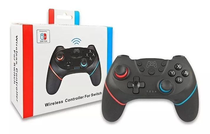 Control Inalámbrico Mando Gamepad Compatible Nintendo Switch-2