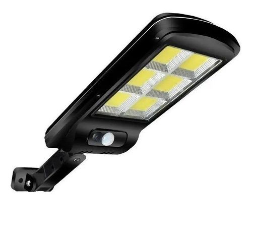Foco Solar 50w 48 Led Luz Fría Control Base Sensor Movimient-0