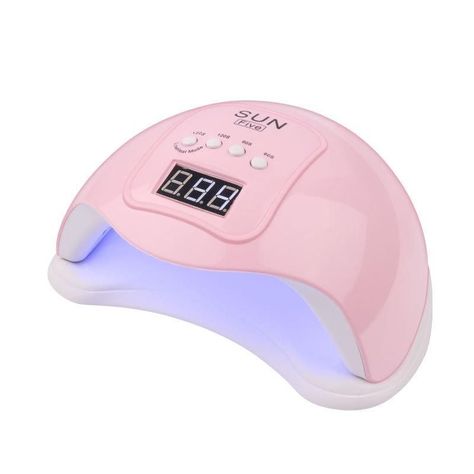 Lámpara De Uñas Uvled Sun5 48w Permanentegel Rosa Pastel-0