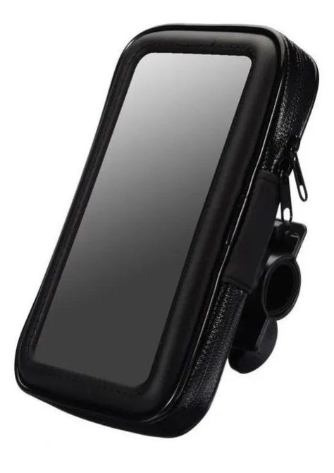 Porta Soporte Celular Bicicleta Moto Impermeable Táctil-0