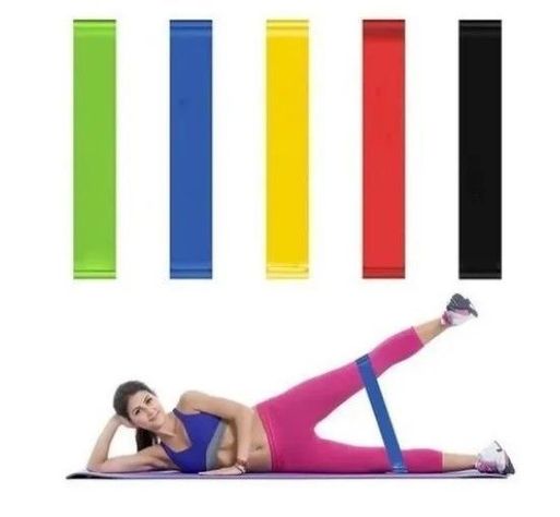 Juego De 5 Bandas De Goma Para Hacer Ejercicio-0