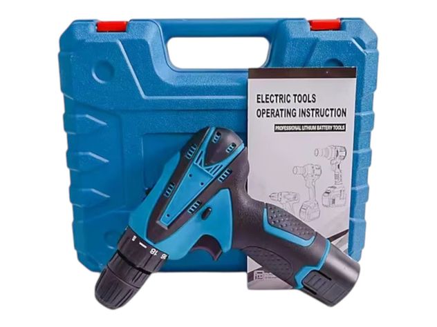 Taladro Inalambrico Set Herramientas Bricolaje Tasbel 12V-0