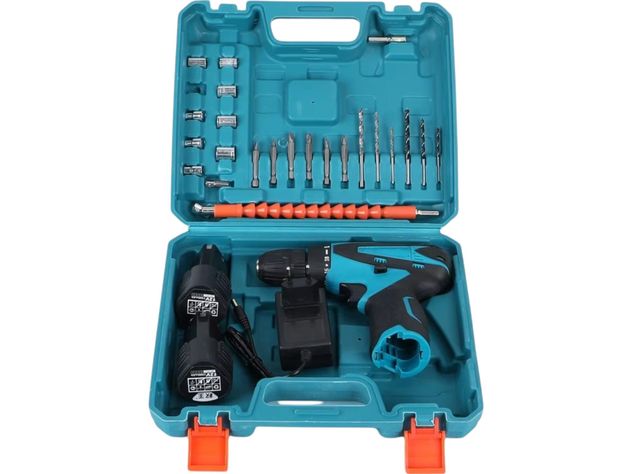Taladro Inalambrico Set Herramientas Bricolaje Tasbel 12V-1