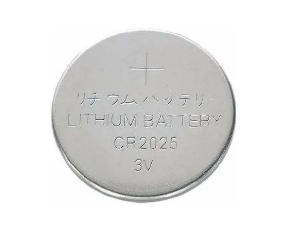 Blister 5 Pilas Cr2025 Raptor Lithium 3v Tipo Boton Duradera-0