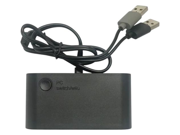 Adaptador Control Mando GameCube Switch Wiu PC Multijugador-5