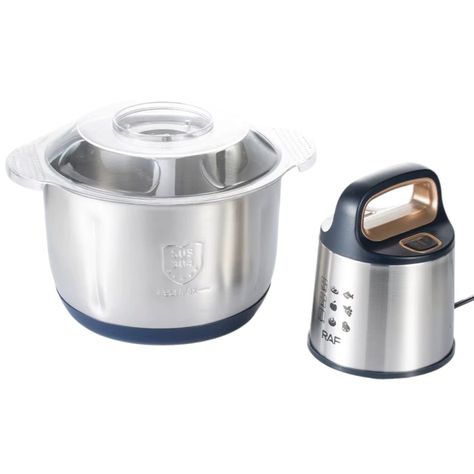 Procesador Alimentos Picadora Eléctrica Potente 5Litros RAF-3