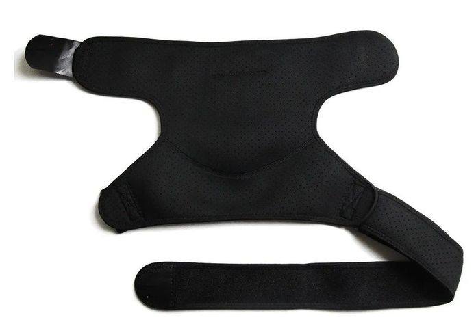 Soporte Hombro Deporte Protección Refuerzo Velcro Ajustable-5