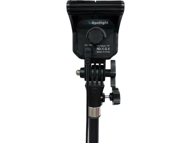 Foco Luz Lampara Spotligh RGB LED Iluminacion Profesional-1
