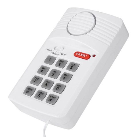 Sistema Alarma Sensor Movimiento Seguridad Código Local Casa-3