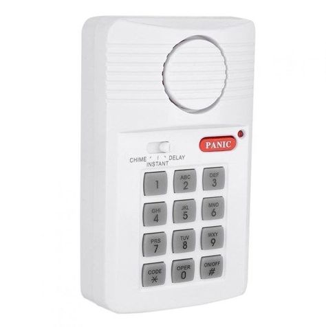 Sistema Alarma Sensor Movimiento Seguridad Código Local Casa-0