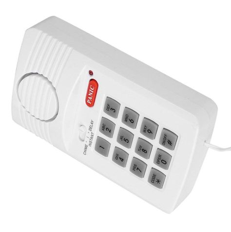 Sistema Alarma Sensor Movimiento Seguridad Código Local Casa-4