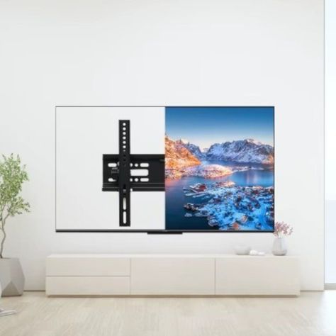 Soporte Base Televisor Pared Resistente Fijo 15-42 Pulgadas-6
