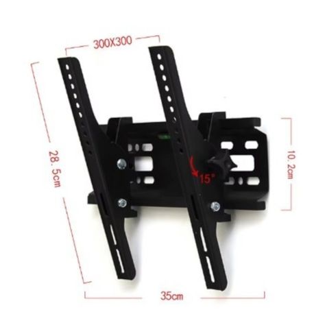 Soporte Base Televisor Pared Resistente Fijo 15-42 Pulgadas-7