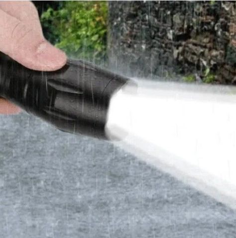 Linterna Recargable Led 10000 Lumen T6 Zoom 5 Modos / Promot-1