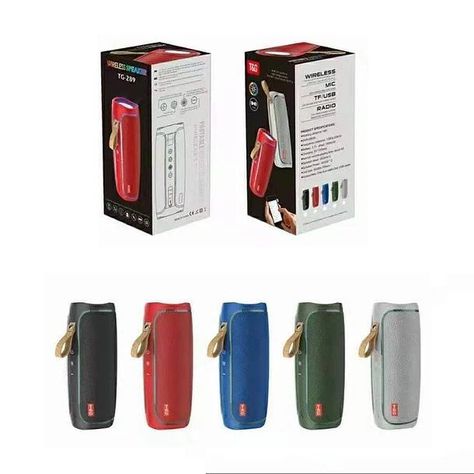 Parlante Portátil Bluetooth 10w Impermeable Tipo Flip TG-287-0