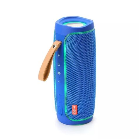 Parlante Portátil Bluetooth 10w Impermeable Tipo Flip TG-287-1