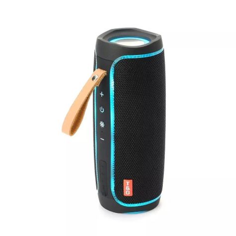 Parlante Portátil Bluetooth 10w Impermeable Tipo Flip TG-287-2