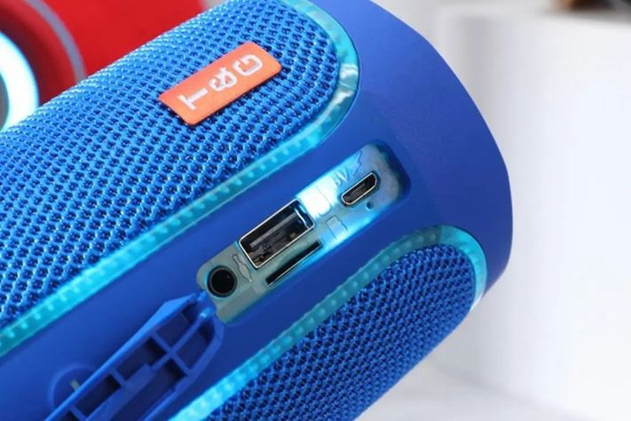 Parlante Portátil Bluetooth 10w Impermeable Tipo Flip TG-287-5