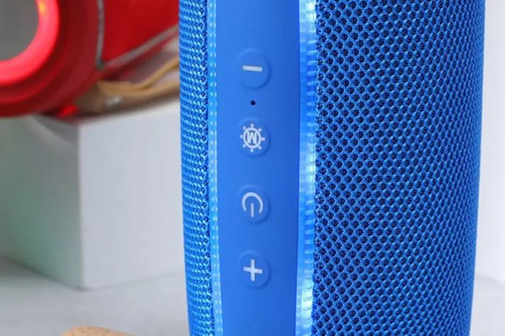 Parlante Portátil Bluetooth 10w Impermeable Tipo Flip TG-287-6