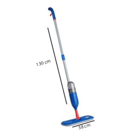 Mopa Spray Microfibra Trapeador Ligero Atomizador Virutex-4