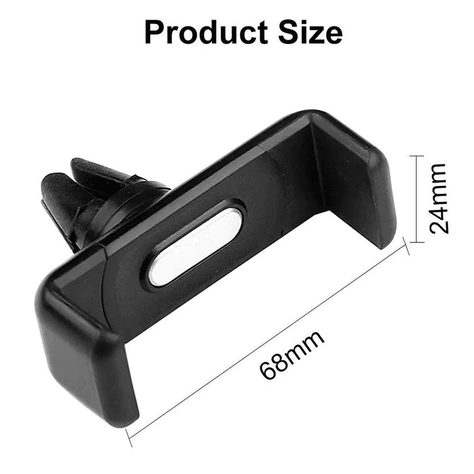 Soporte Movil Celular Auto Rejilla Ajustable 360 grados-3