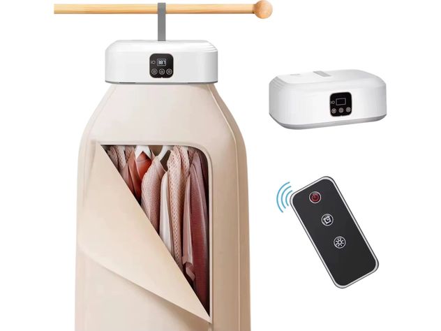 Secadora Ropa Rapida Electrica Mini Plegable Portatil Viaje-1