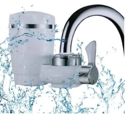 Filtro Purificador De Agua Nivel 7 Fregaderos Baño Cocina-0