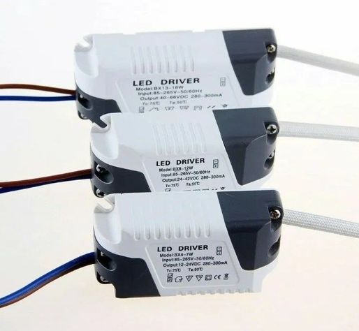 Transformador Foco Panel Plafón Led Driver 8w - 24w 240ma-1