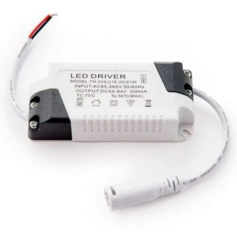 Transformador Foco Panel Plafón Led Driver 8w - 24w 240ma-0