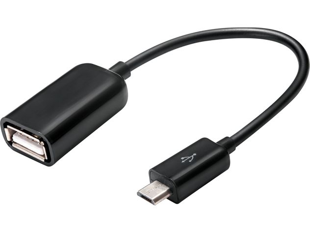 Cable Otg Usb A Micro Usb 2.0 De 5 Pines Y 15 Cms Pendrive-0