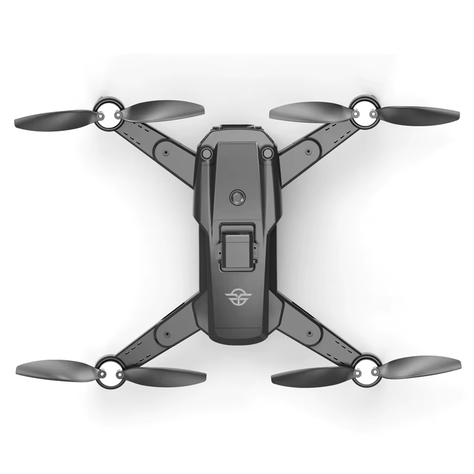 Drone Quadcopter4K Camara GPS Plegable VueloInterior FPV-3