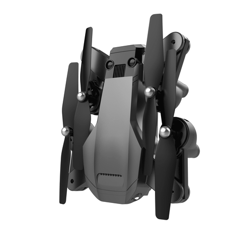Drone Quadcopter4K Camara GPS Plegable VueloInterior FPV-6