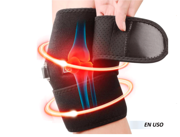 Rodillera Térmica Recargable Con Grafeno Knee Heating Pad-0