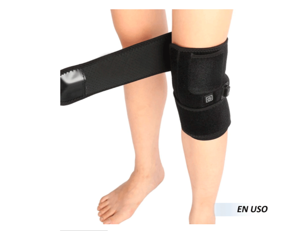 Rodillera Térmica Recargable Con Grafeno Knee Heating Pad-1