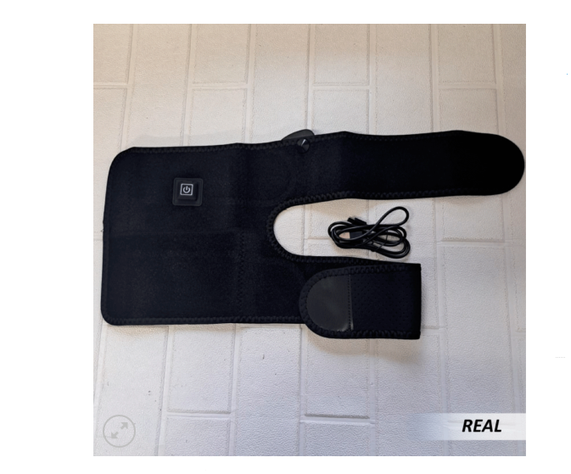 Rodillera Térmica Recargable Con Grafeno Knee Heating Pad-2