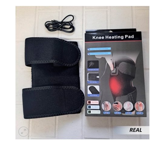 Rodillera Térmica Recargable Con Grafeno Knee Heating Pad-3
