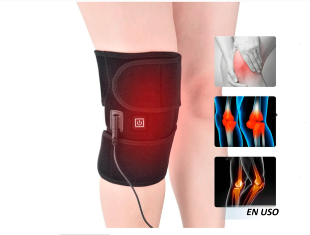 Rodillera Térmica Recargable Con Grafeno Knee Heating Pad-5