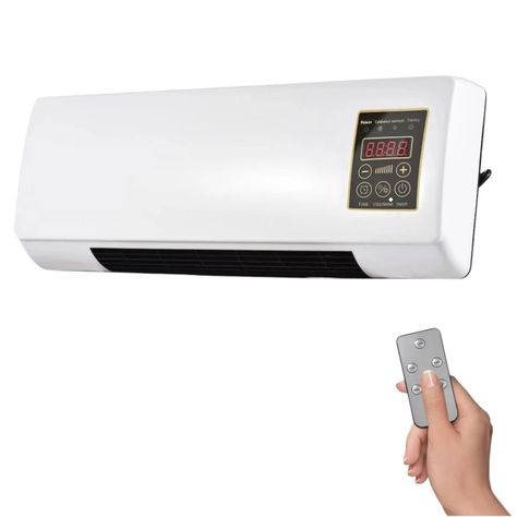 Calentador Calefactor Estufa Pared 2en1 Frío Calor 1800W IRM-0