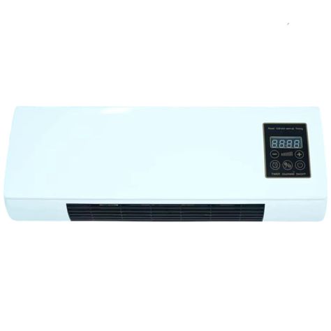 Calentador Calefactor Estufa Pared 2en1 Frío Calor 1800W IRM-2